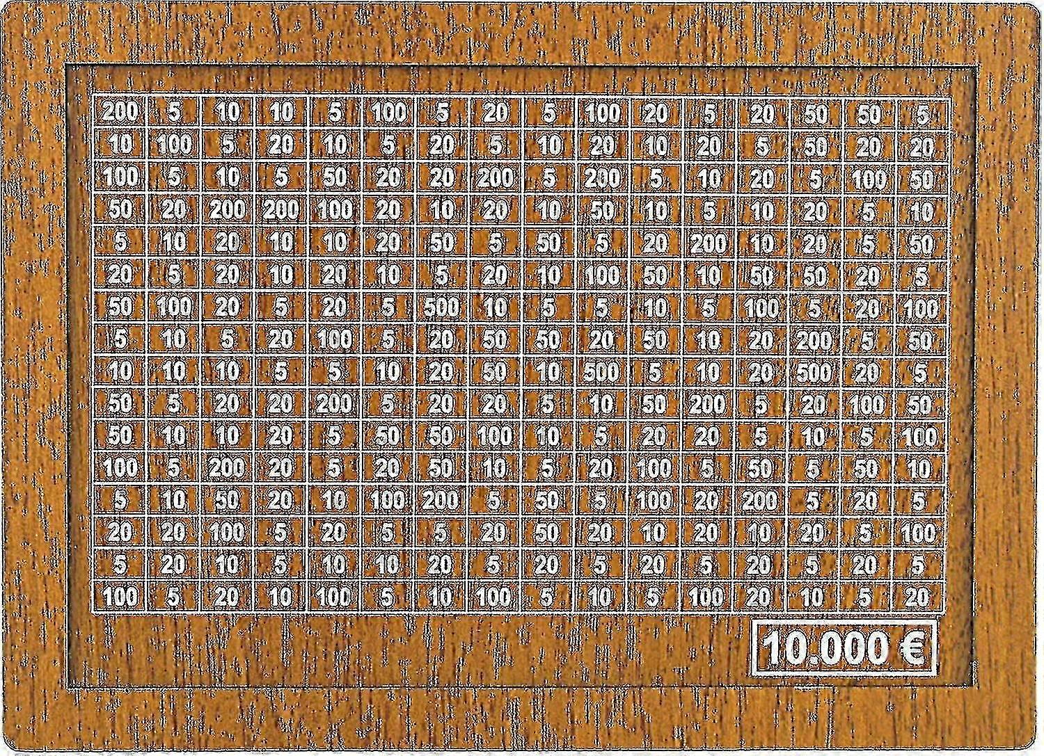 4 Sizes Savings Box Piggy Banks With Savings Goals And Tickable Numbers Hk