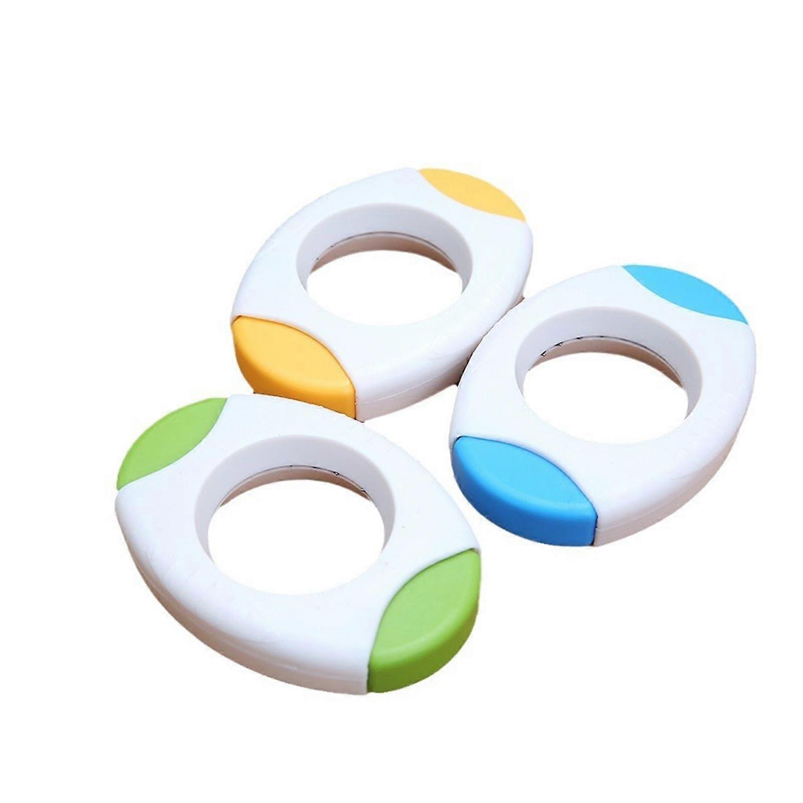 Egg Shattering Point Sites, 3 Pieces Egg Opener, Stainless Steel Teeth Egg Shell Opener