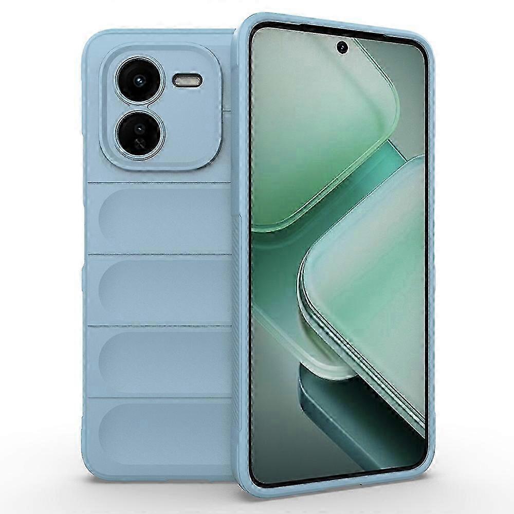 Shockproof Rugged Shield Soft TPU Back Cover for Compatible Brand 5G Smartphone