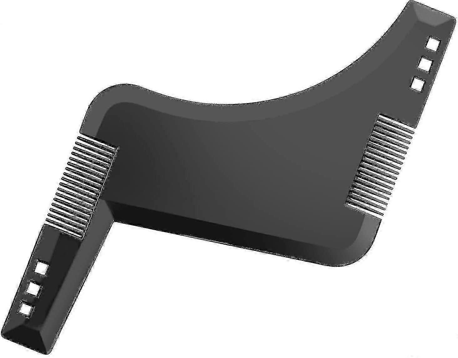 Beard Stencils for Chin, Sideburns, and Neck Beard Shapes