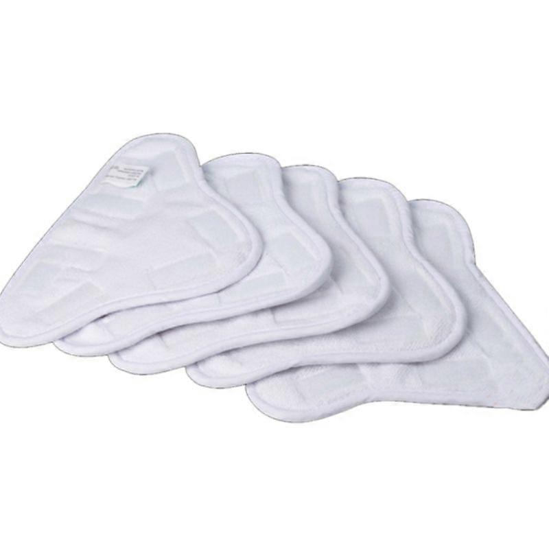 5PCS/Lot Suitable for Steam Mop Replacement Pad, Washable , Reusable Mop 25X18 CM