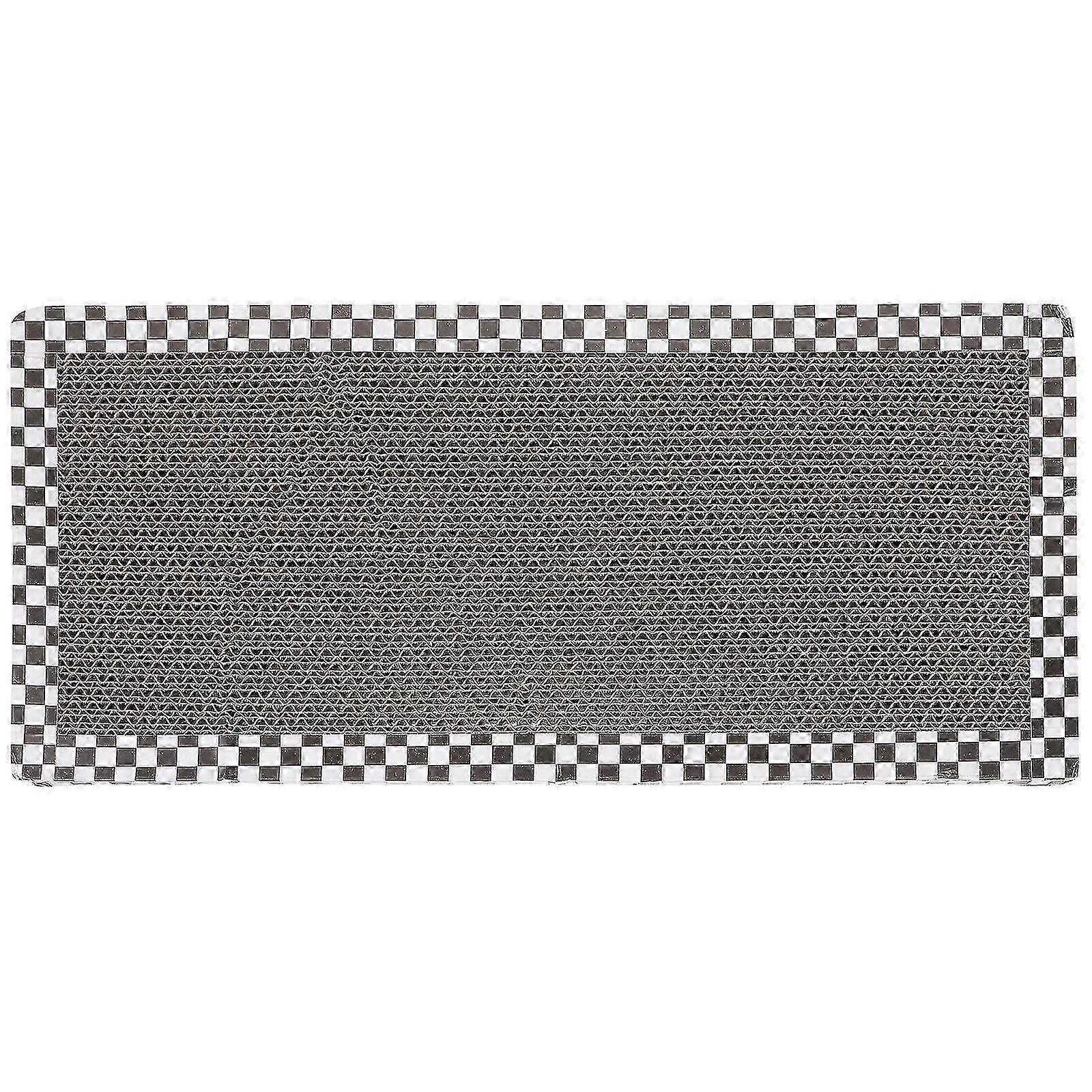 Cardboard Cat Scratcher Pad for Indoor Cats Playthings