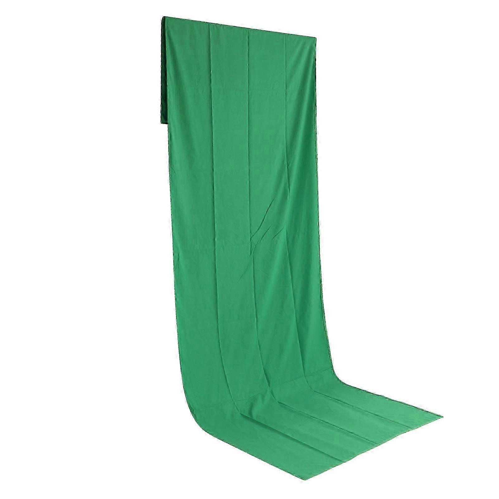 Photography Background Green Cloth 1x3m Matting Screen for Cutout Props