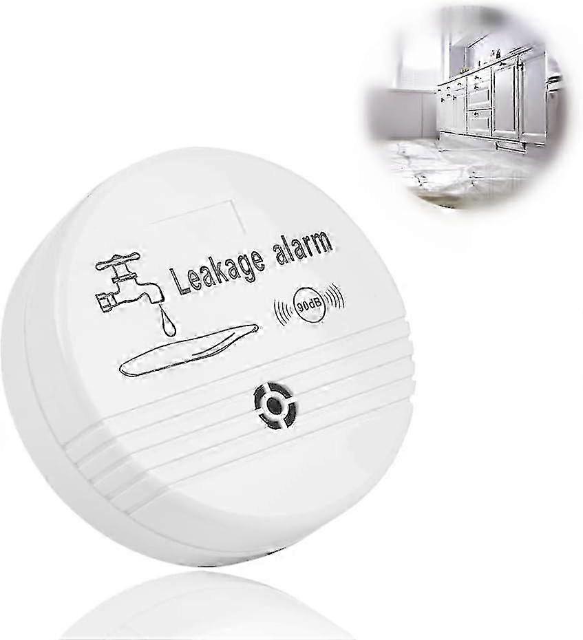 85 dB Battery Operated Water Leakage Alarm Detector