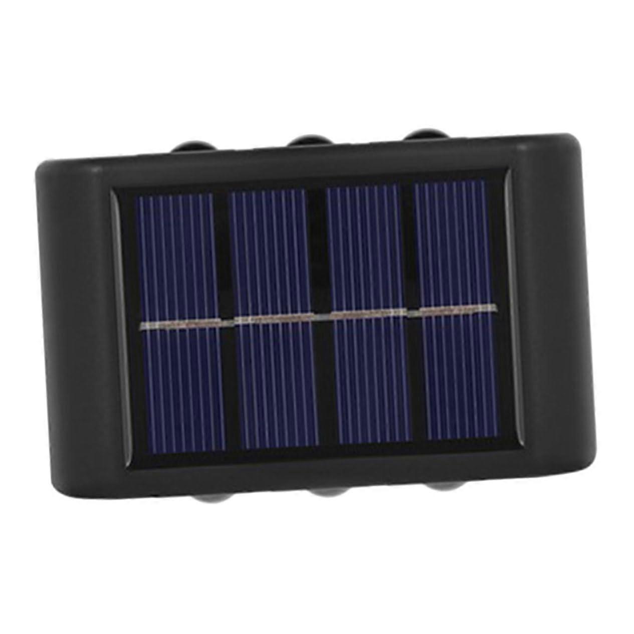 Solar Wall Light Outdoor Solar Lantern ABS 8.9X5.7CM