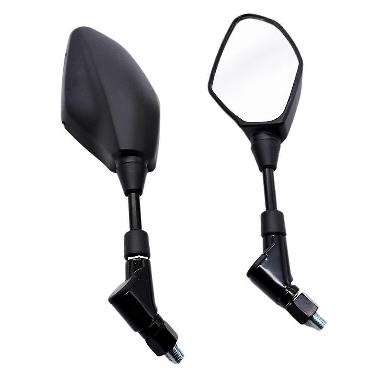 Mototcycle Rearview Mirror for MT-09 Revering Mirror Universal Auxiliary Mirror with 6 Screws