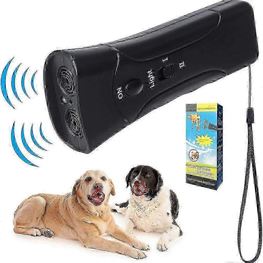 Ultrasonic Anti Bark Device for Dogs – Stop Barking Control Repellent Training Tool