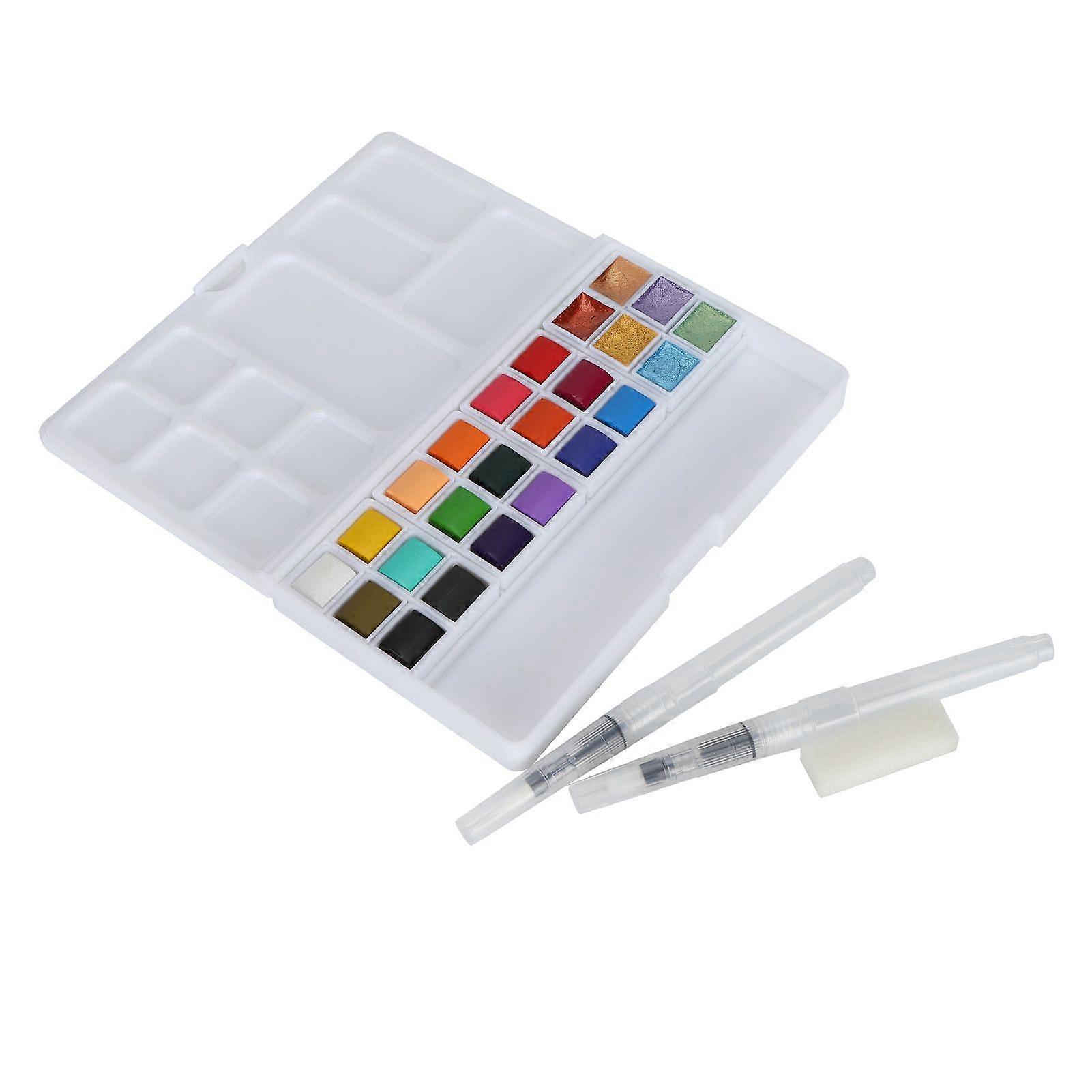 2025 Neuestes Modell Aquarellfarbe Set Zuhause Outdoor Helle Farbe Perlmutt