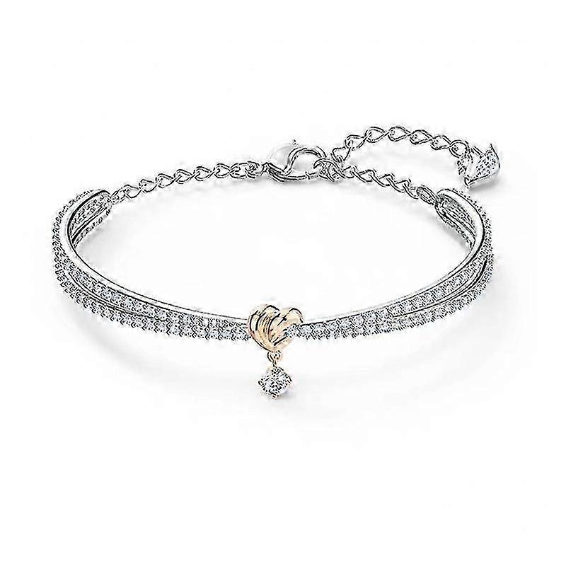 Beloved Knot Bracelet Crystals Knot Bracelet