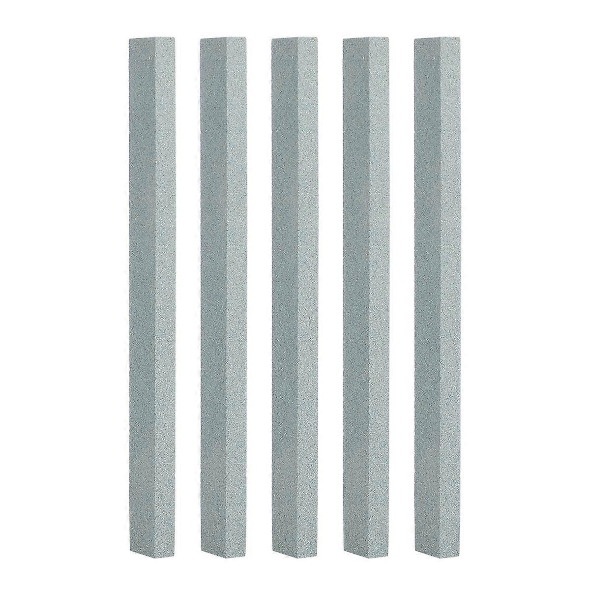 Sand Paper for Wood Sanding Strips for Craftsmanship Polishing 4.7×0.4×0.2in 5Pcs