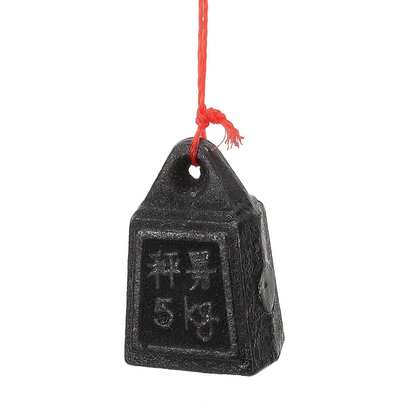 Small Weights Metal Weighing Tool Market Use 5.60X3.30X2.50CM 1Pcs