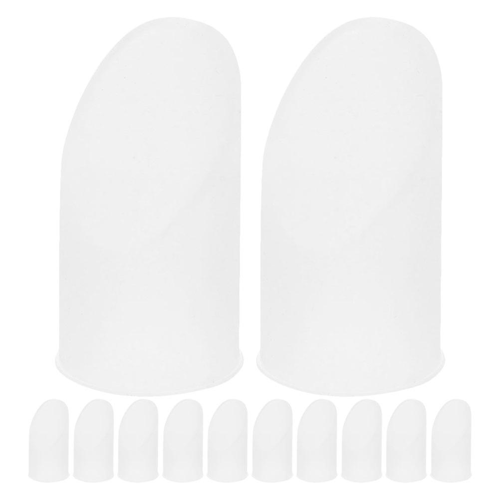 12pcs Silicone Teapot Spout Protectors, Heat Resistant Covers for Kettles and Teapots, Scalding and Tear Resistant, Safe Handling Kitchen Essential