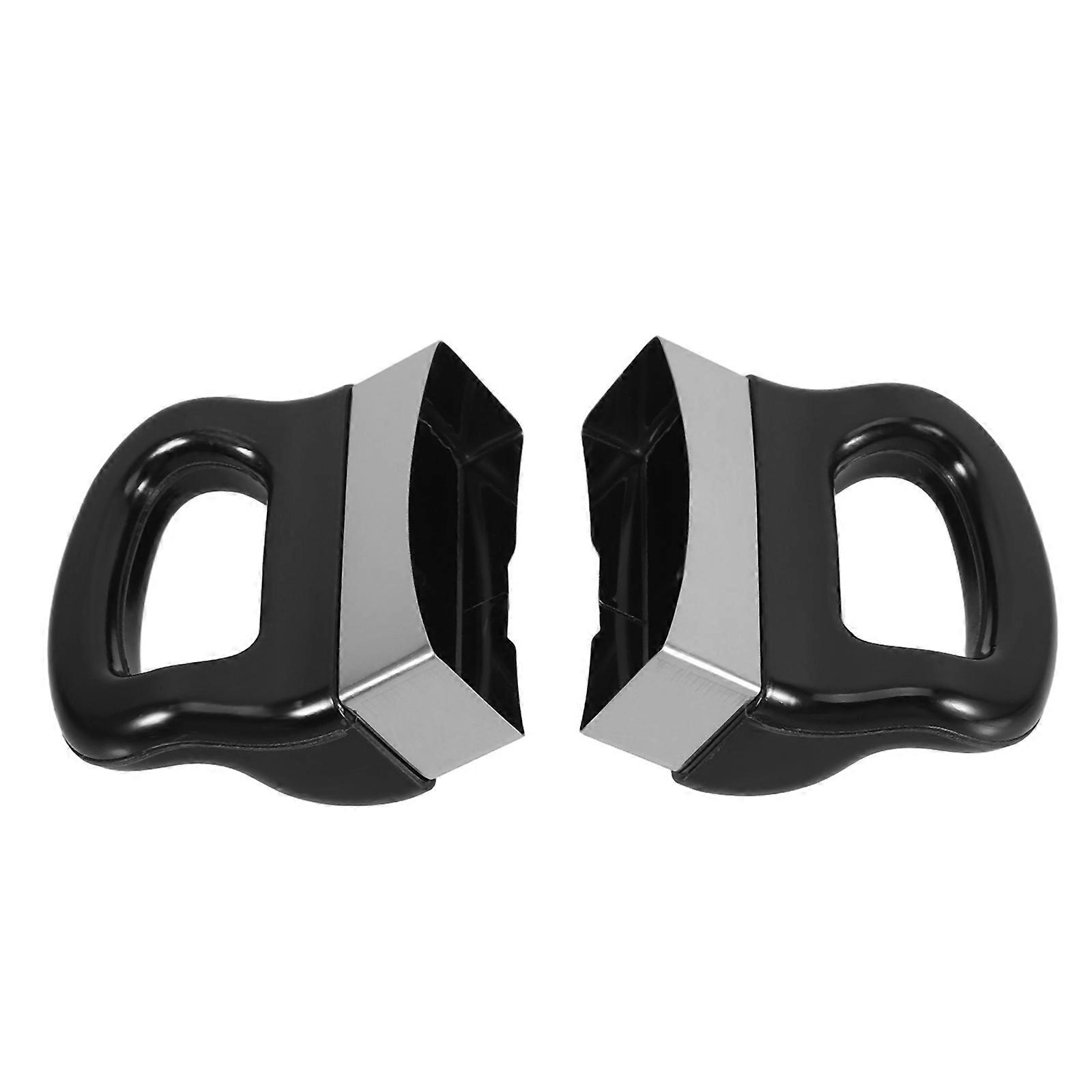 Detachable Pot Handle Replacement High Temperature Resistant Comfortable Grip For Pots Pans Pressure Cooker 2Pcs