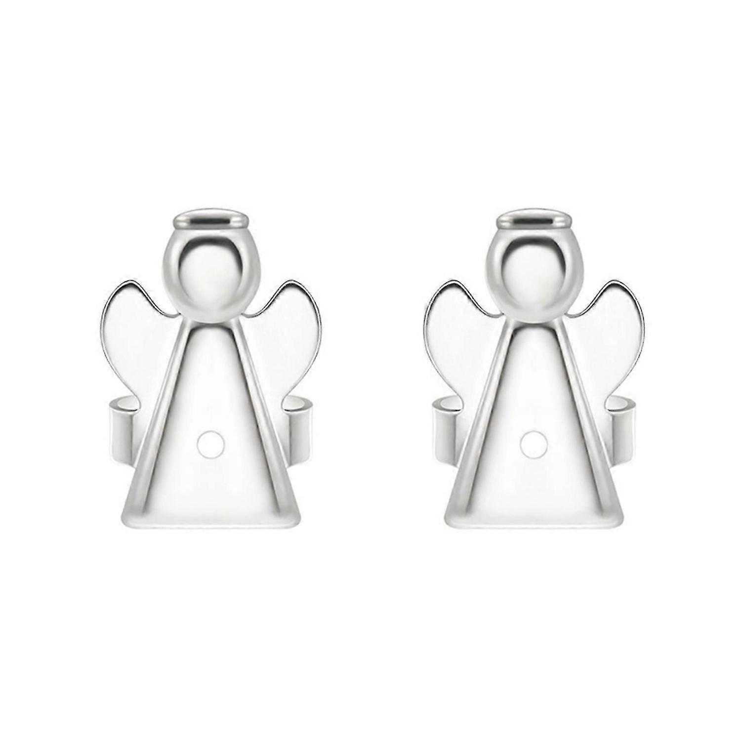 Earring Backs Lifters, Secure Earring Backs for Droopy Ears, Adjustable Hypoallergenic Earring Backs