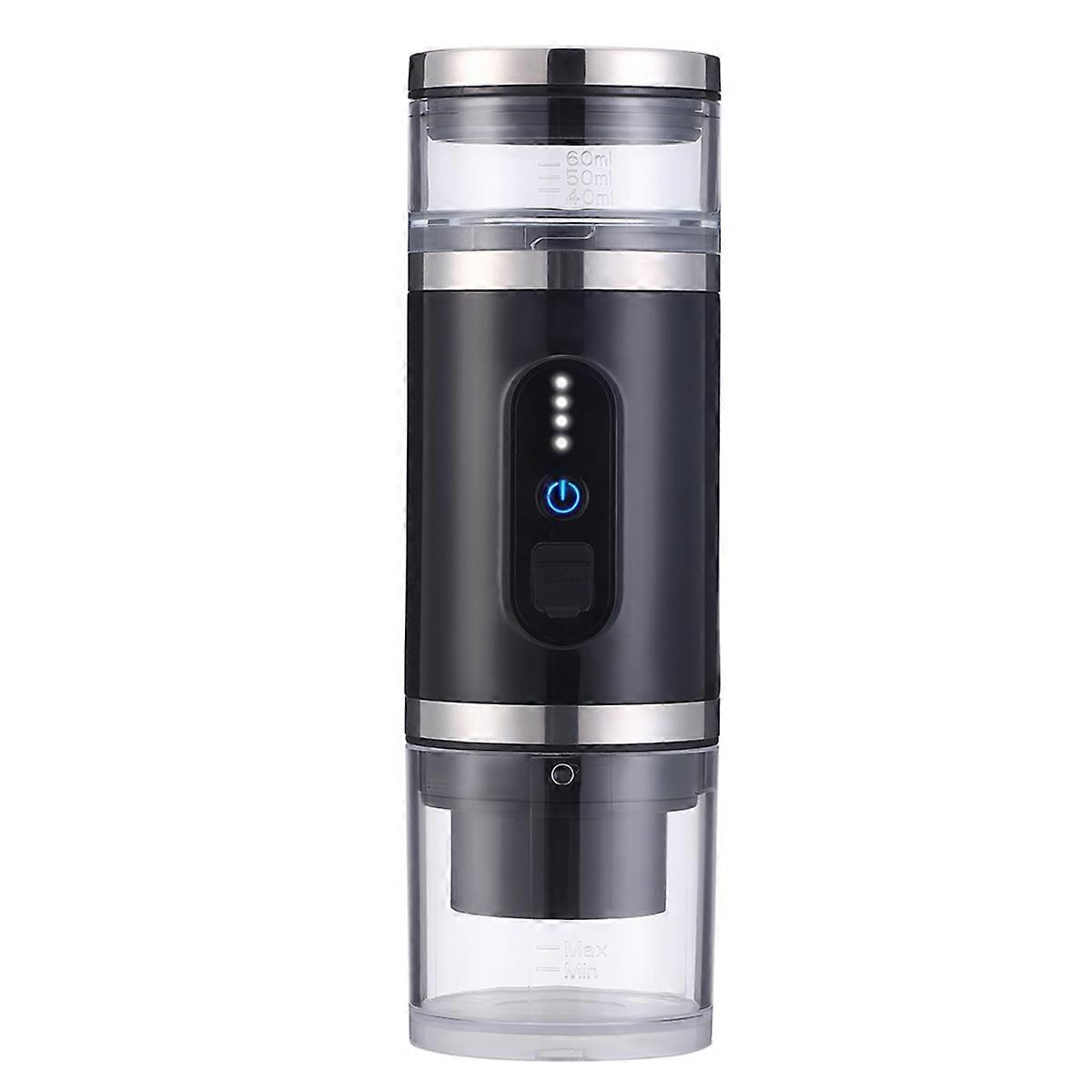 Portable Coffee Machine Small Home Car Capsule Coffee Machine 3 in 1 Automatic Mini Espresso