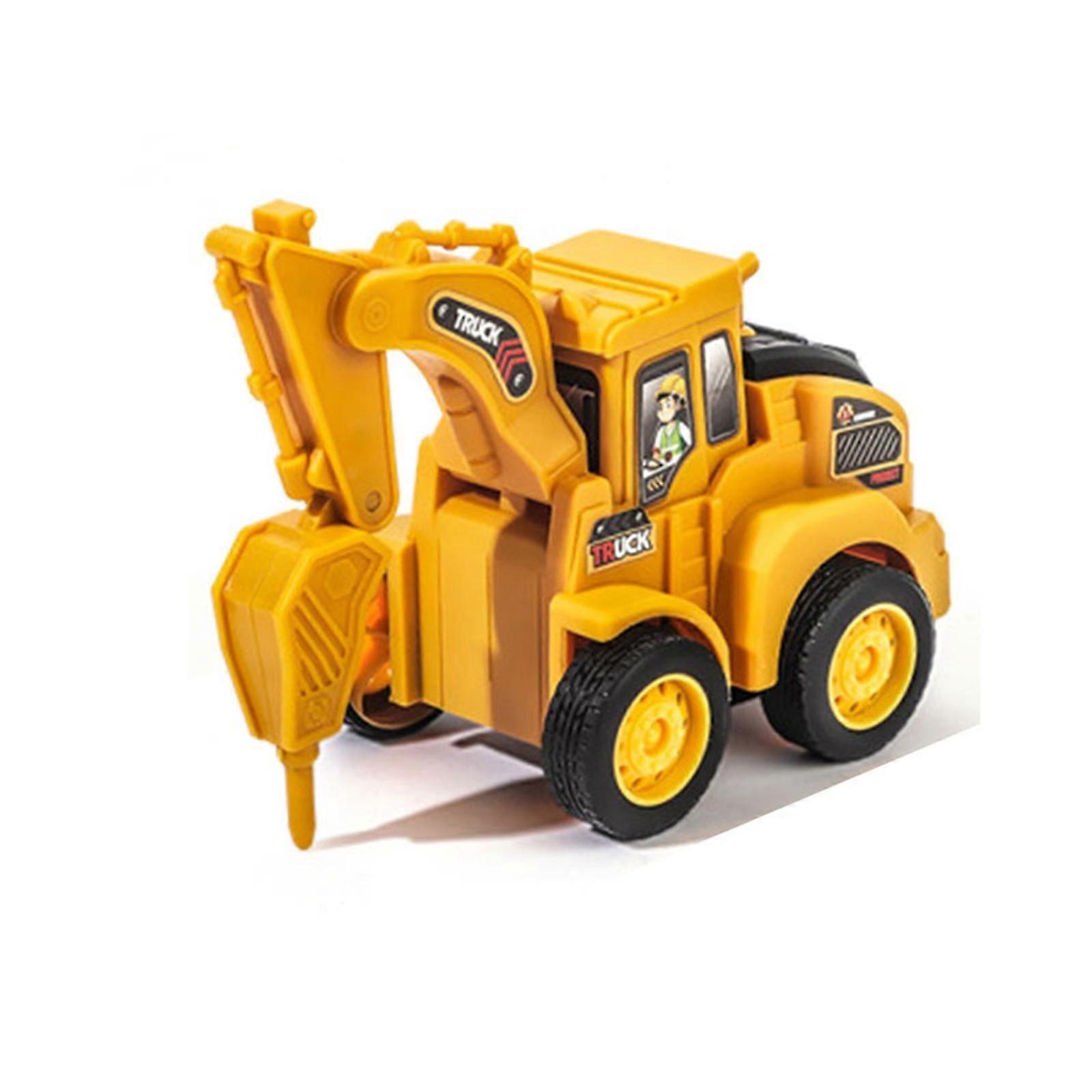 Interactive Kids Toy Vehicle Push and Play Encourage Hands on Exploration and Creativity Decorate with DIY Stickers