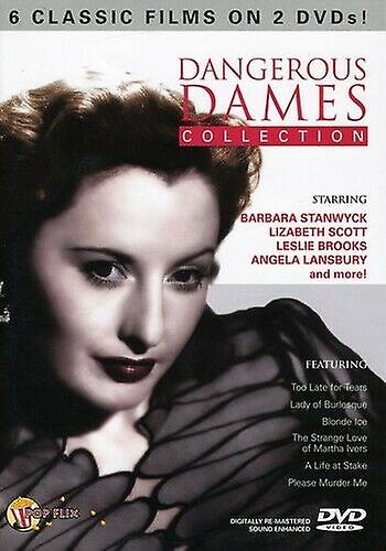 Dangerous Dames Collection [DVD] [US Imp DVD - Region 2