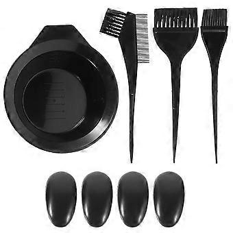 Hair Coloring Kit with Hair Nursing Supplies for Home Dyeing, Styling and Treatment for All Hair Types