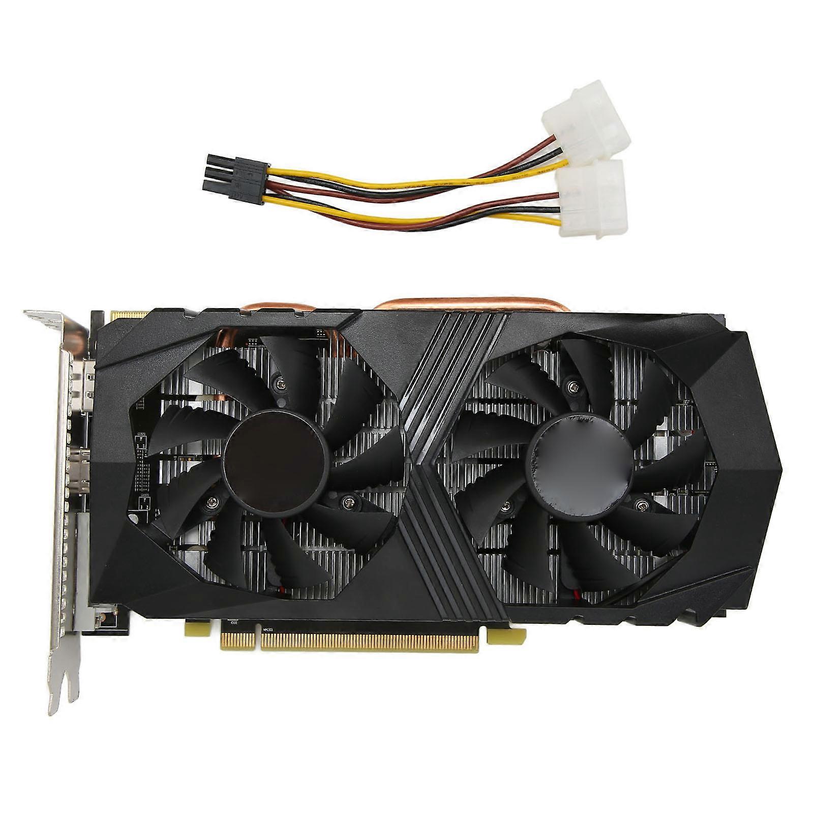 Graphics Card 860MHz Core Frequency 4GB 256bit DDR5 1024 Stream Processor GPU Graphics Card
