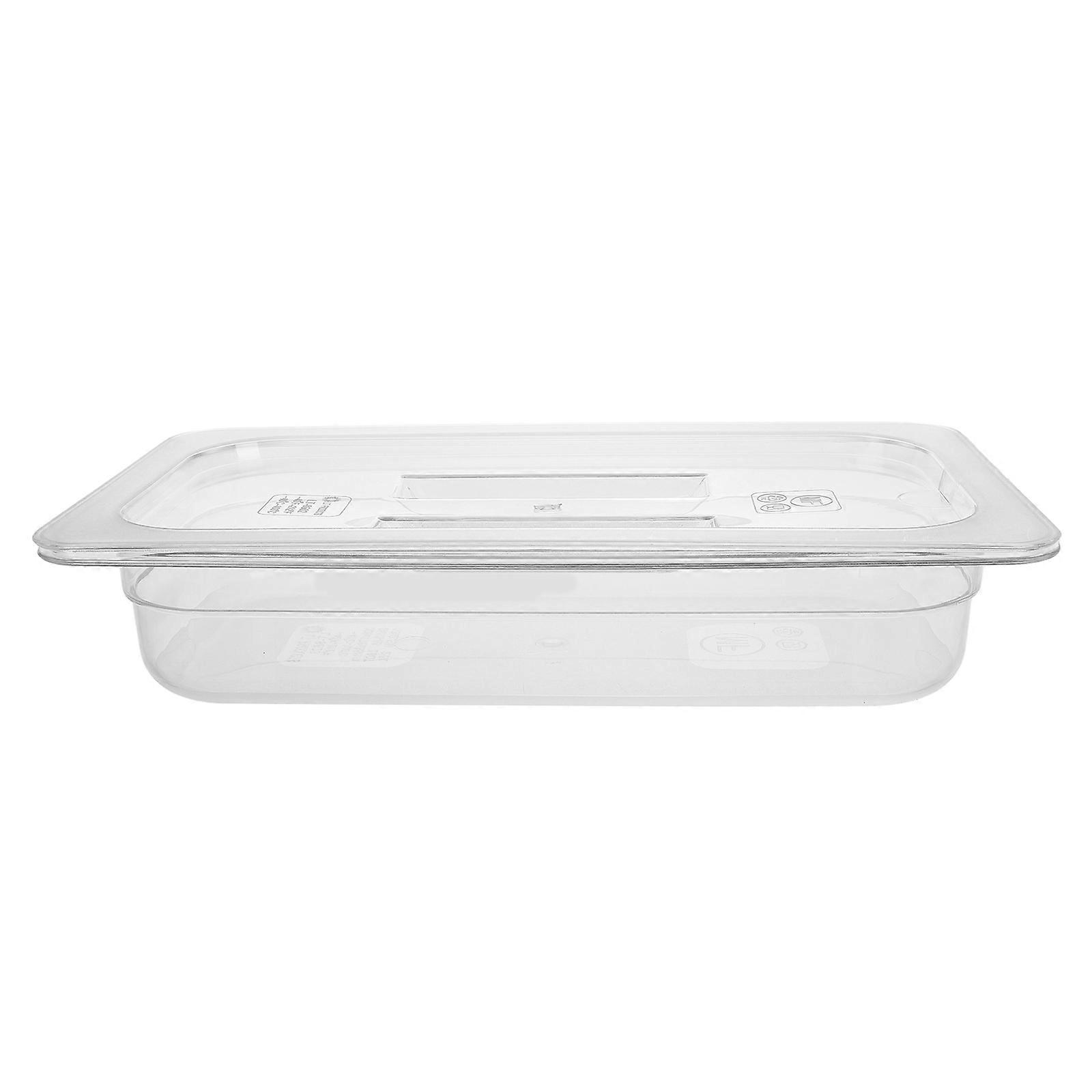 Stackable Clear Plastic Pizza Dough Storage Container with Lids – Airtight Food Storage Box for Freshness and Easy Handling at Home