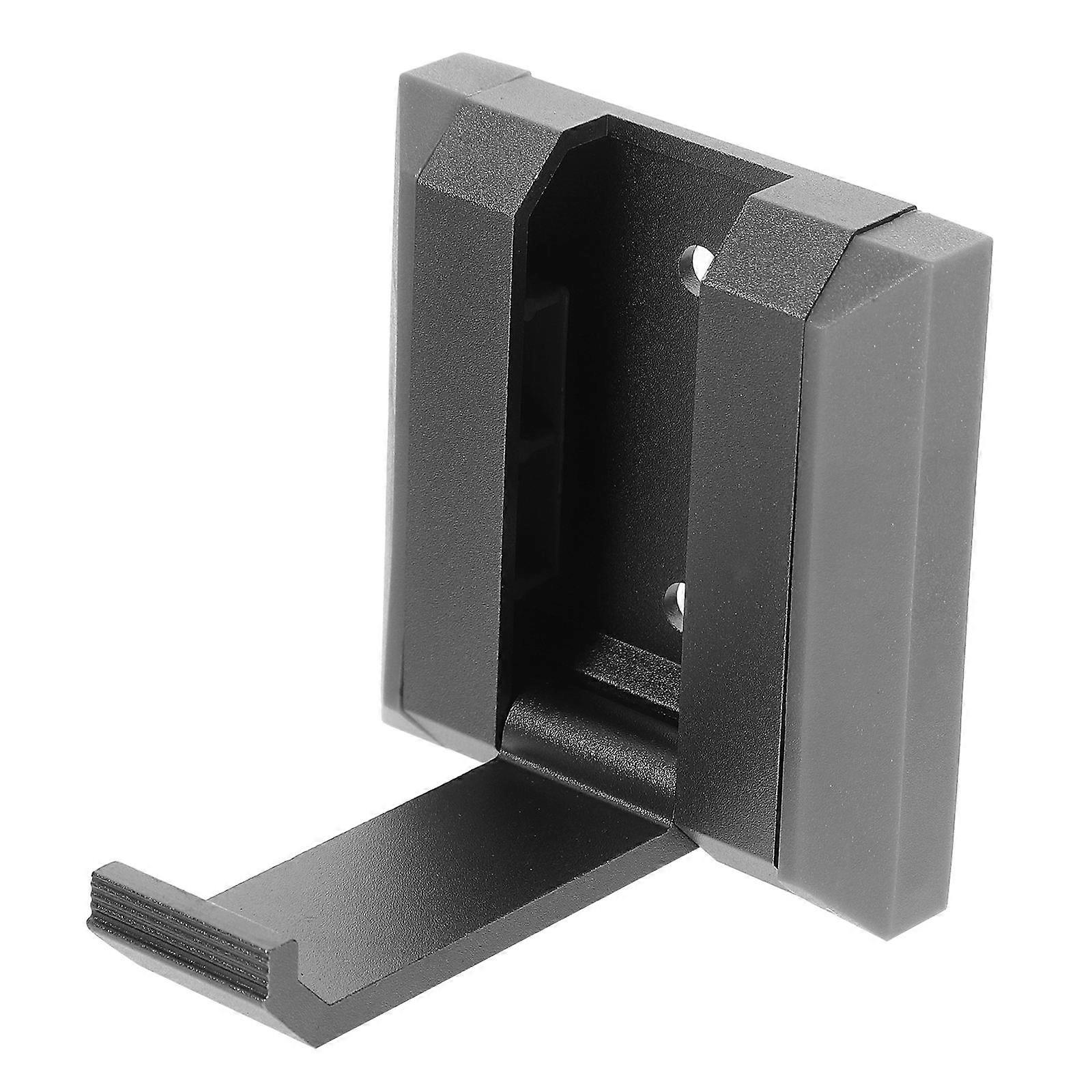 Towel Hook Wall Mount Hook Silver Foldable Use Hanging Keys Sleek 1Pcs