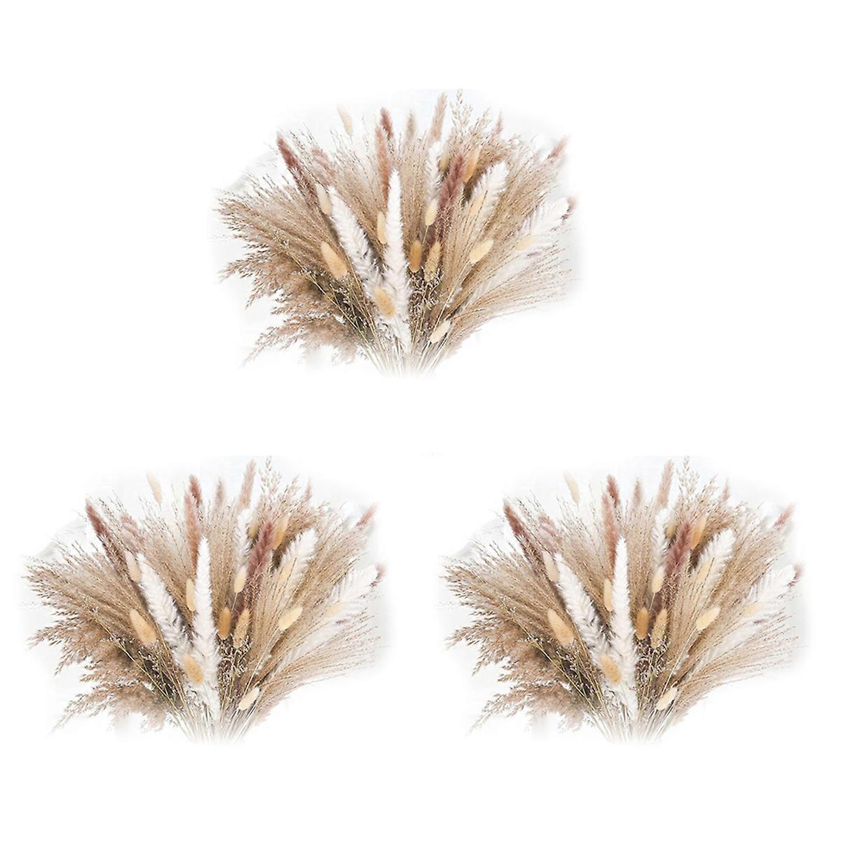 85PcsPampas Grass Decorative Vase Home Design Arrangements