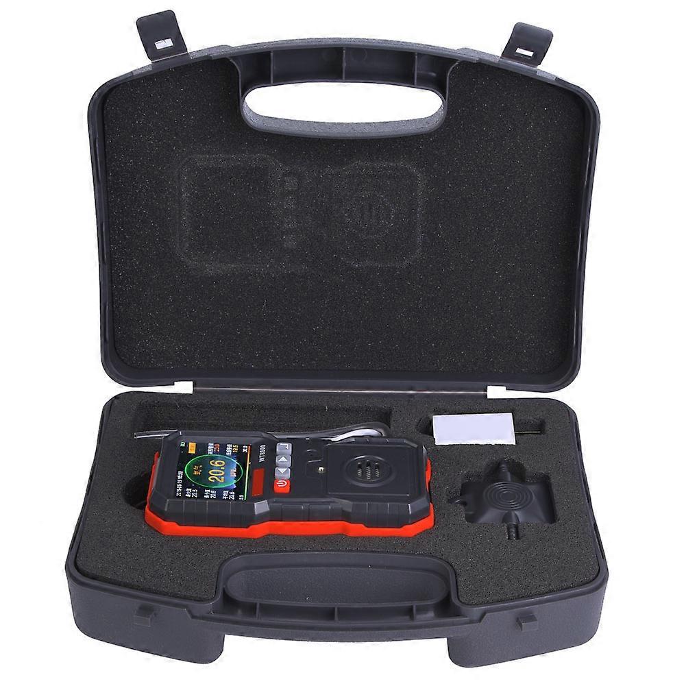 WT8800 Professional Portable Oxygen Detector Meter with 12000 Data Record Alarm