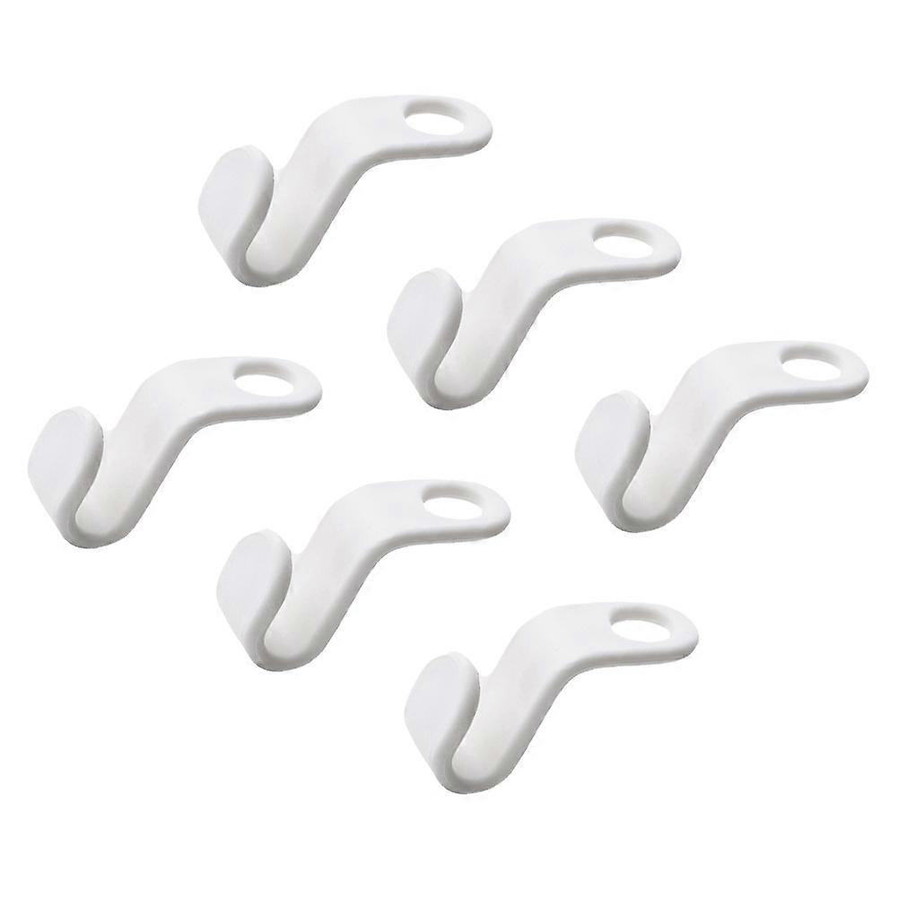 Hanger Extender Clips Hanger Connecting Clip Home Organization Non Slip Design 6Pcs