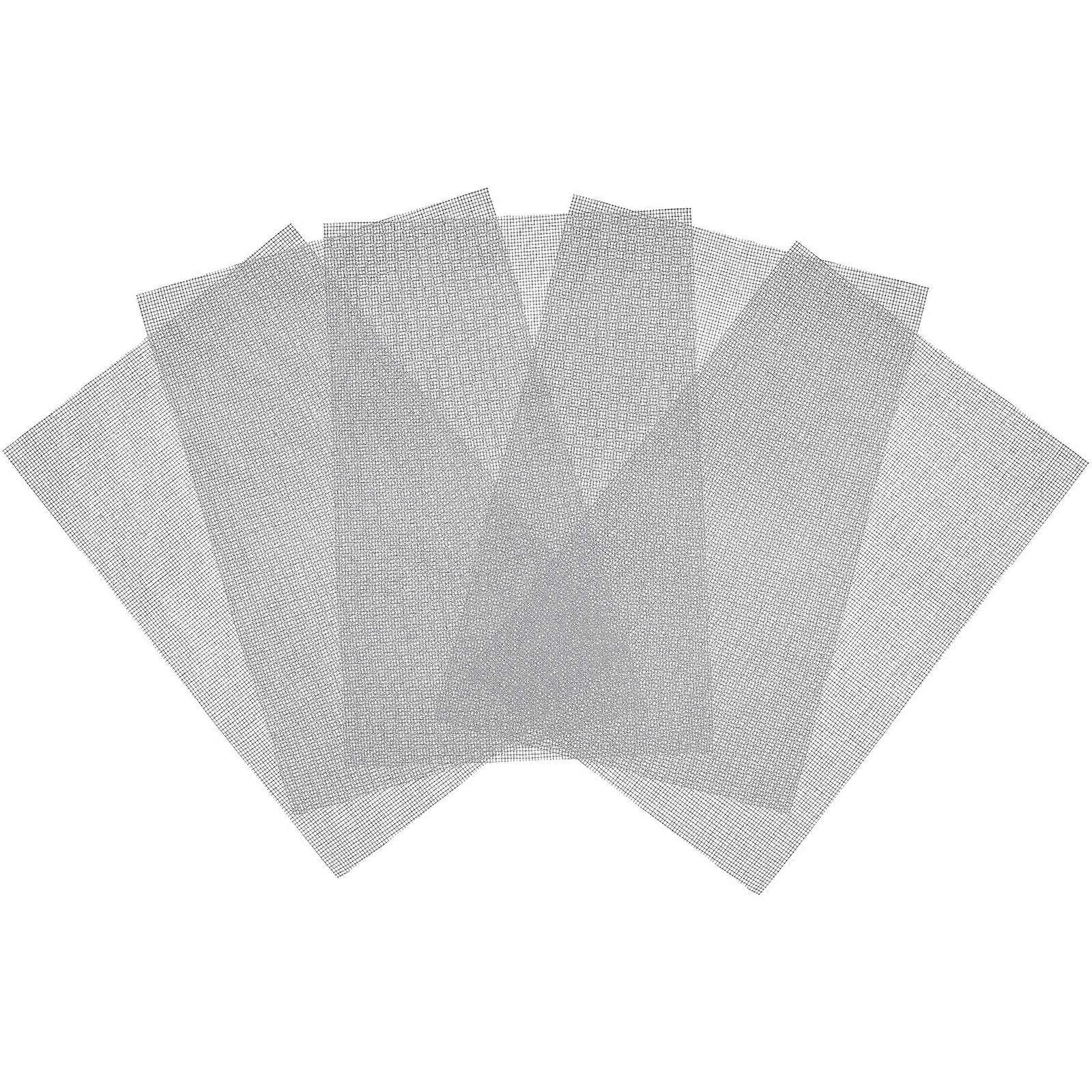 وسادات شبكة إناء الزهور حصيرة البستنة زهرة إناء شبكة منصات البستانيين منع تسرب التربة 5 قطع