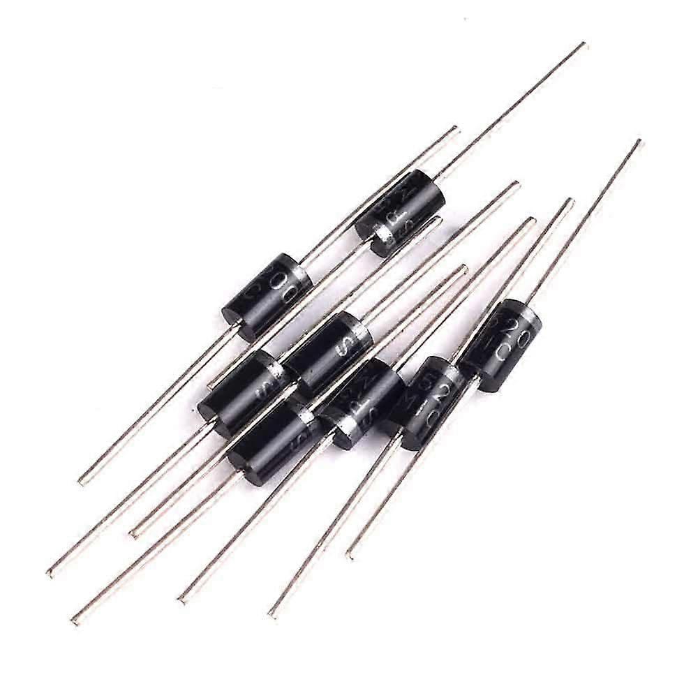 10 PCS SR5200 Schottky Barrier Rectifier Diode 5A 200V DO201AD/DO27