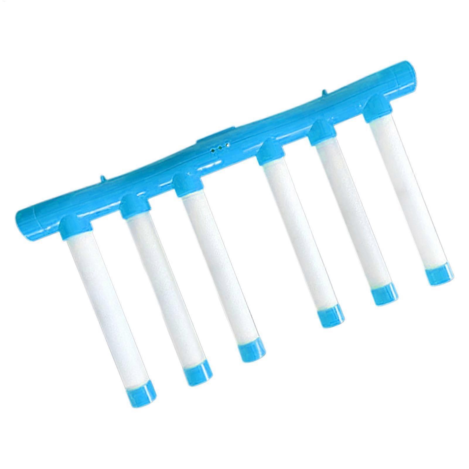 Catching Stitches  Game In The Dark Reaction Time Training Toy, USB Rechargeable Blue