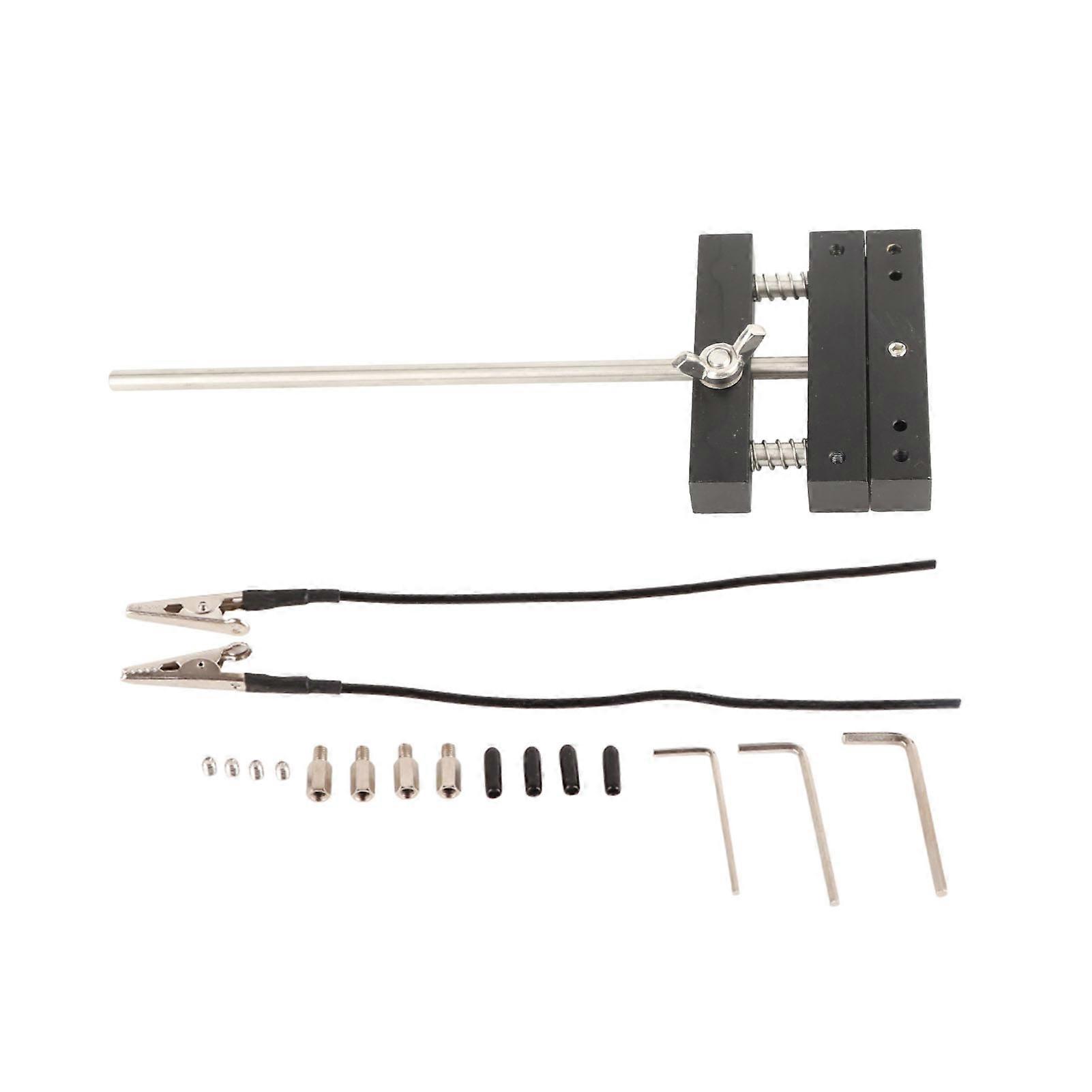 1Set Circuit Board Soldering Station PCB Plate Holder With Two Caliper Clamp