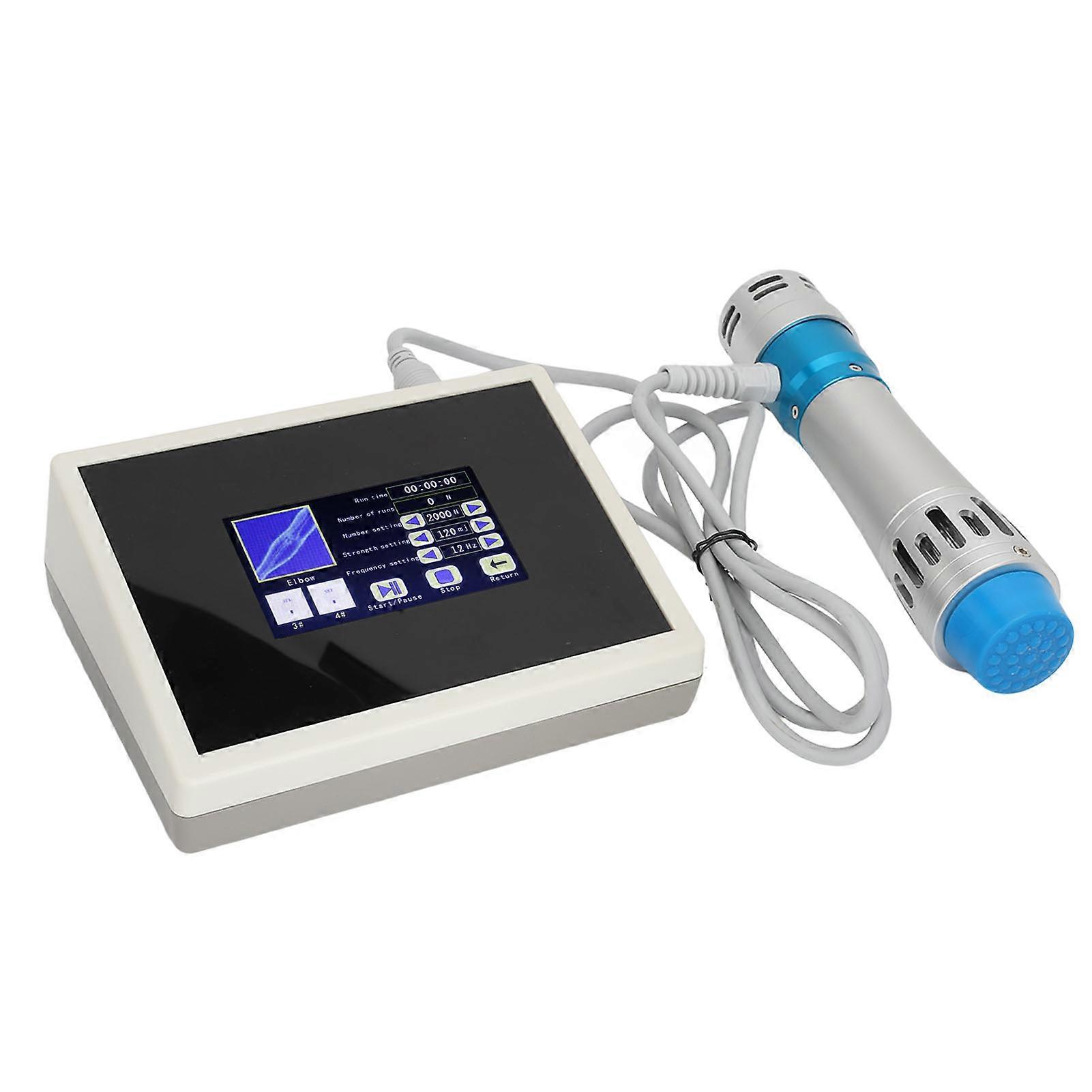 Extracorporal Body Shockwave Machine Deep Tissue Massage Anti Cellulite Physical ESWT Shockwave Machine 110‑