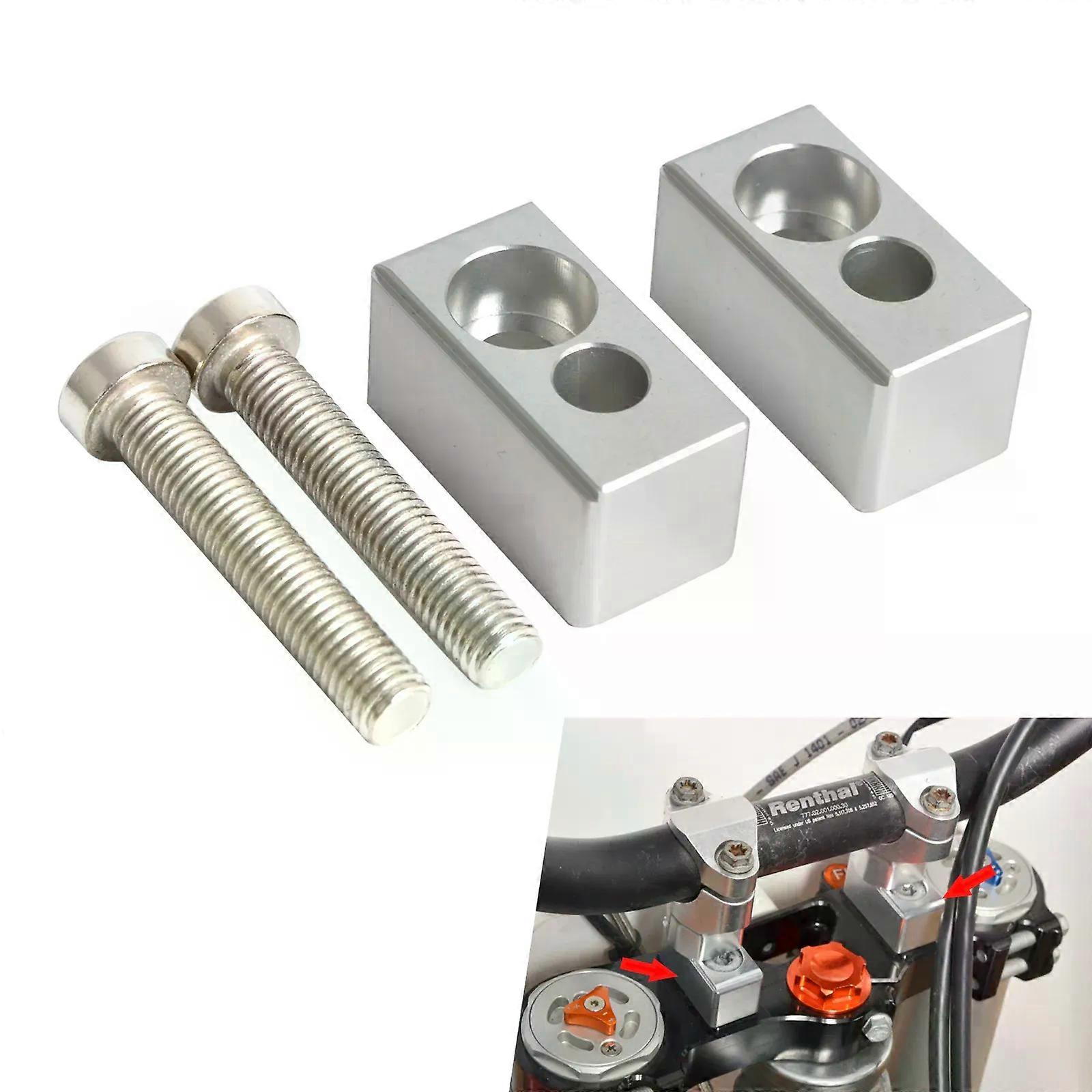 22mm Handlebar Riser Fit For KTM 125-530 SX/SXF/XC/XCF/XCW/EXC/EXCF Beta RR RS Husqvarna TE TC FE Husaberg FE TE FS FX