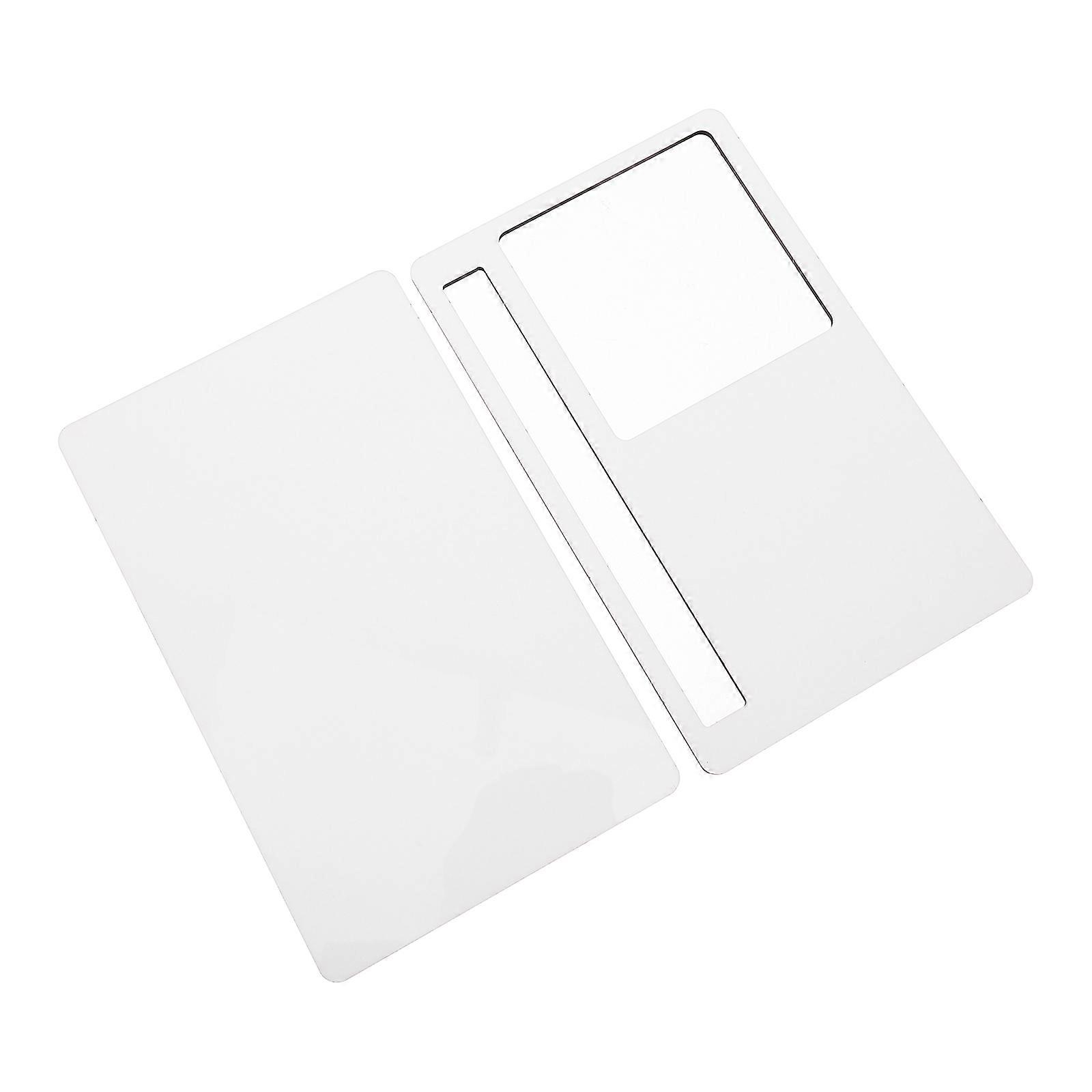 Creative Note Holder Sublimation Blank Diy Memo Pad And Pen Holder 1Pack