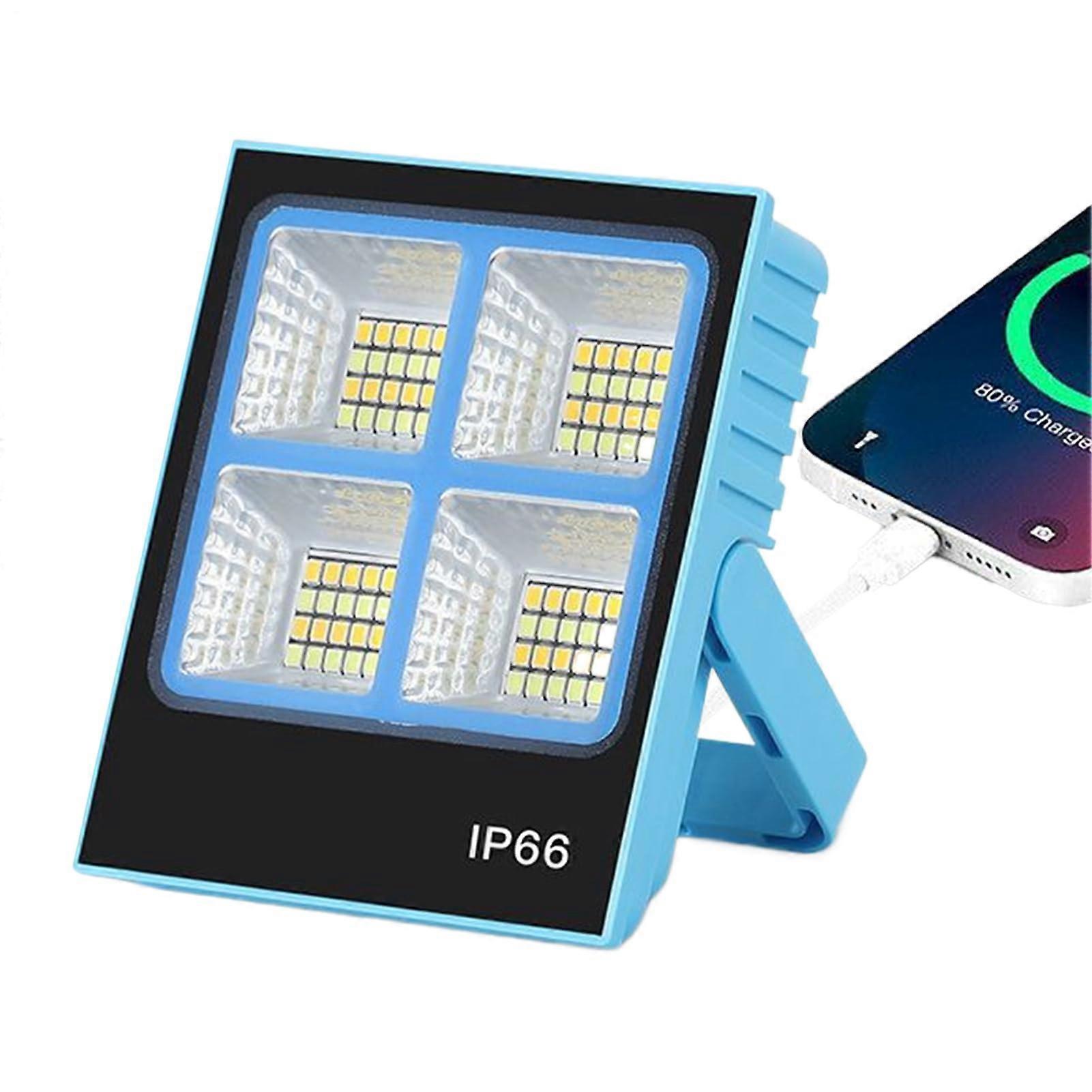 Solar Light for Camping Portable Lantern With Built In Battery Waterproof Compact Multifunctional For Work Travel