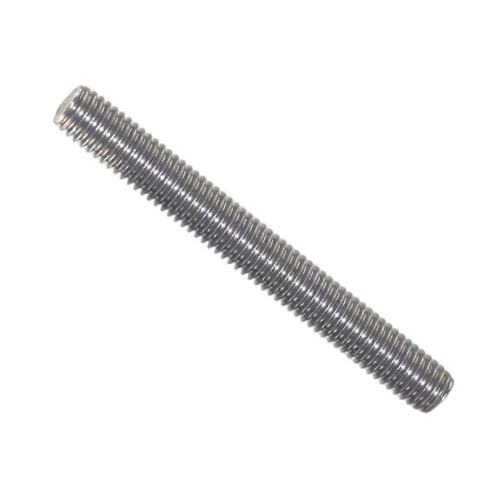 Threaded screws made of 304 stainless steel, for mechanical processing, connecting rod, M16 x 150 mm, 2 pieces.