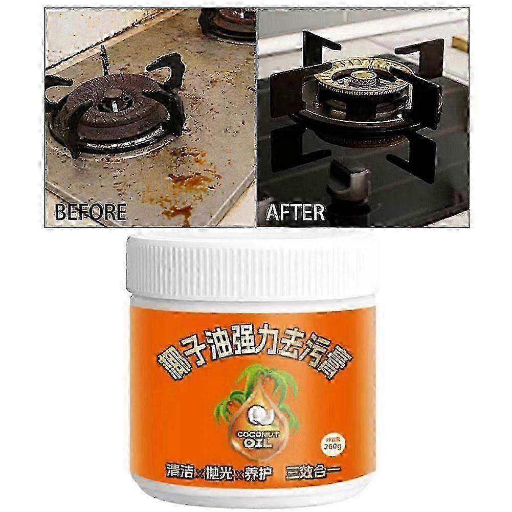 3 في 1 زيت جوز الهند مزيل البقع تنظيف تلميع الصيانة