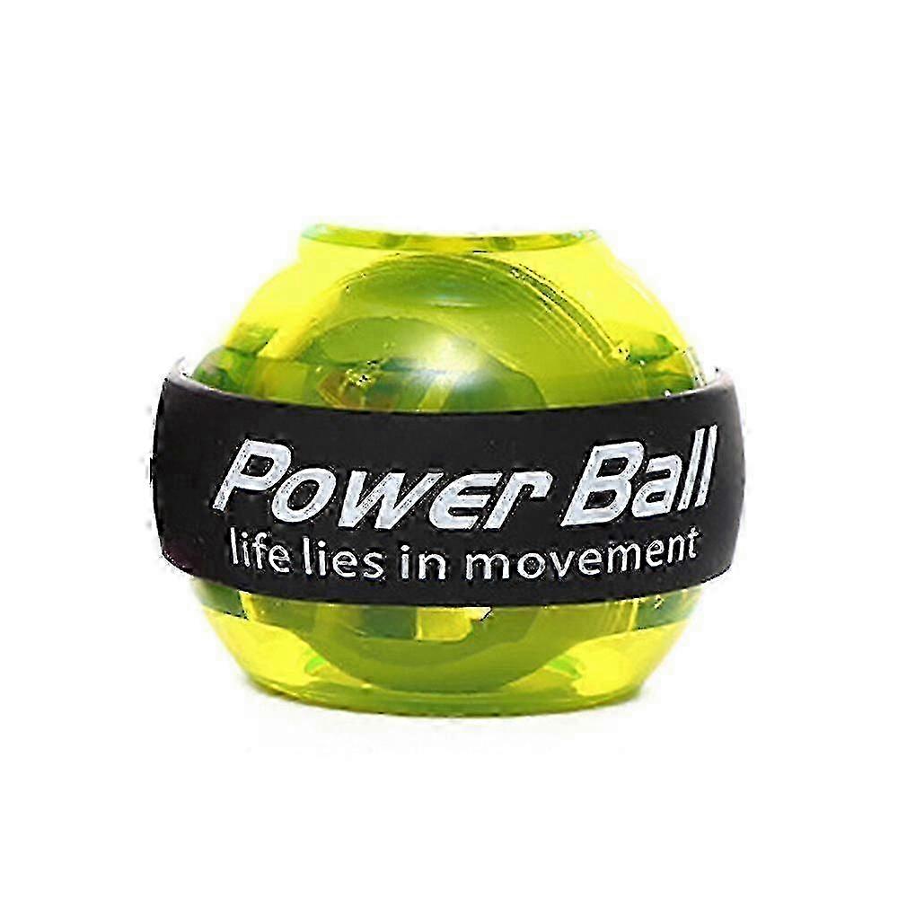 LED Wrist Gyroscopic Power Force Ball Arm Strengthener with Practical LCD Counter