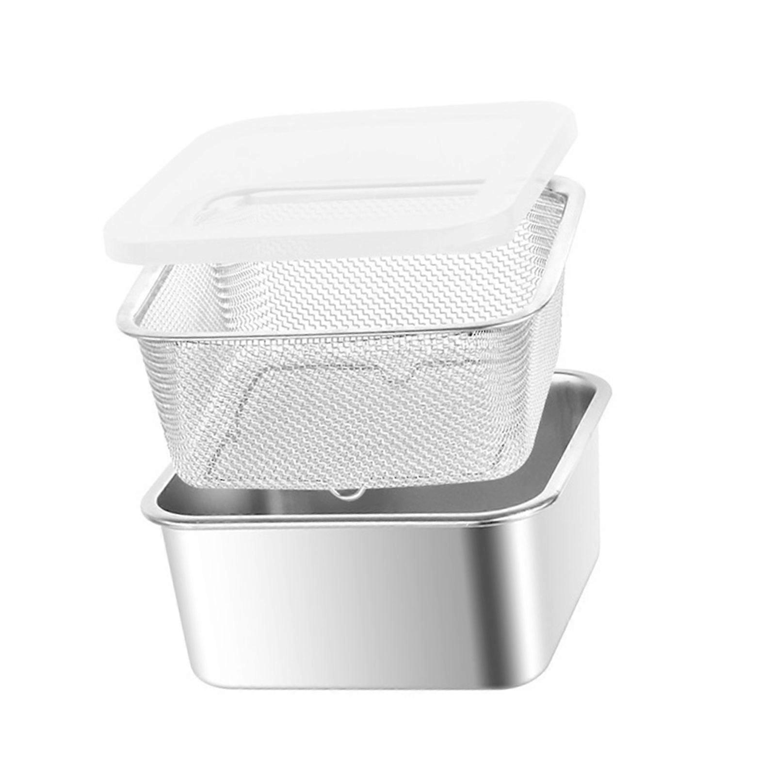 Sturdy Stainless Steel Food Container With Secure Sealed Lids Preventing Odors and Maintaining Food Freshing Multicolor