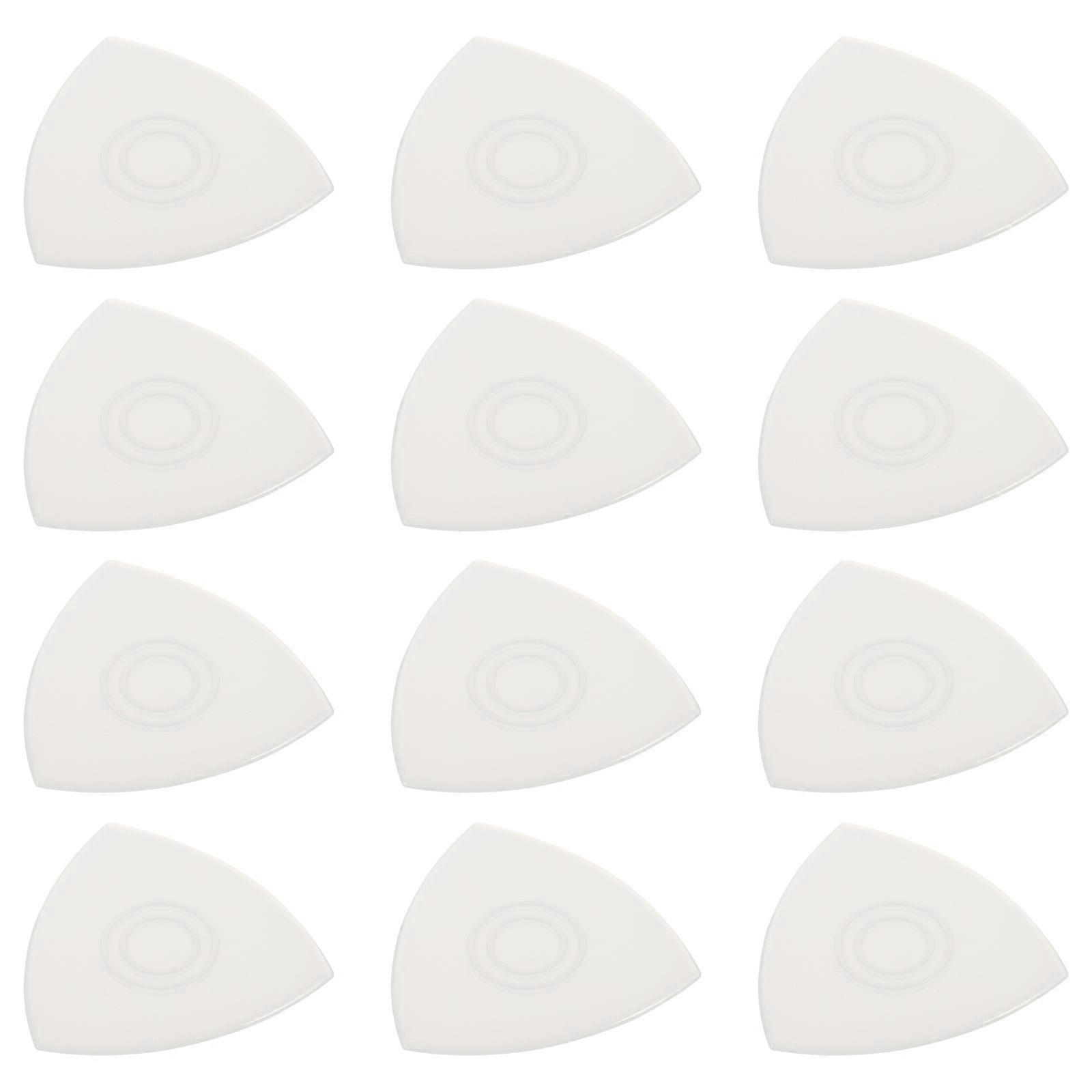 Ivory Nylon Guitar Picks Set of Guitar with Craftsmanship and Improved Sound