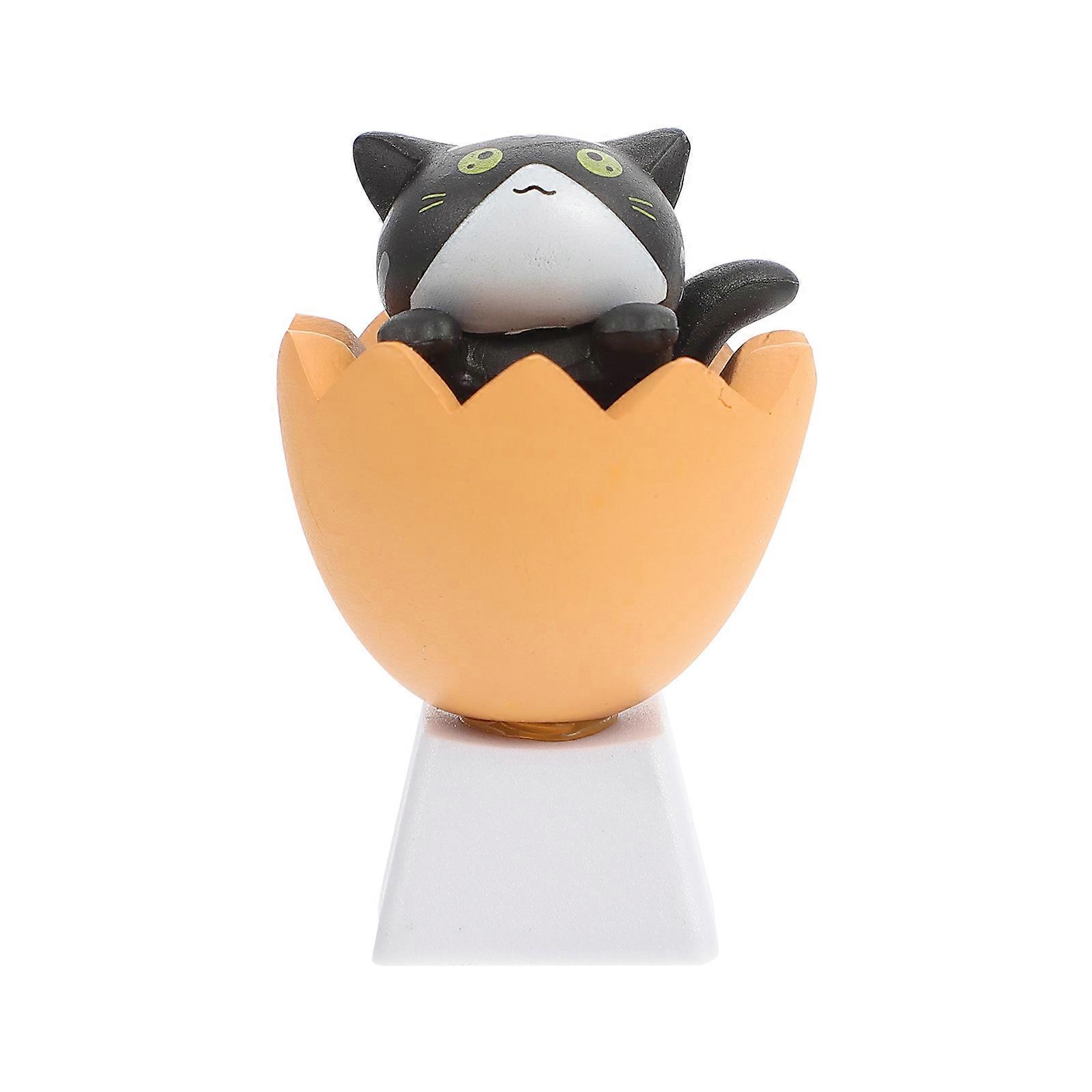 Key Caps Cat Design R4 Profile Mechanical Keyboard Key Caps Computer Supply