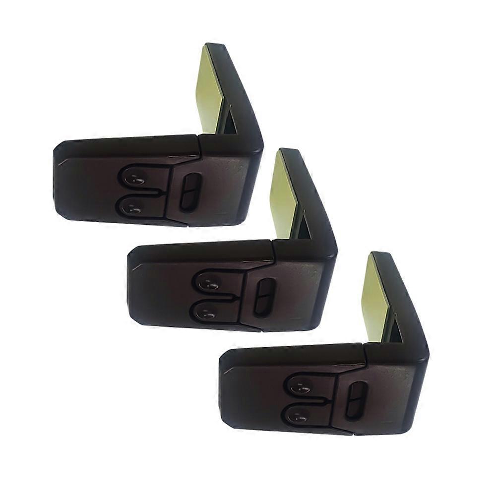 3Pcs Child Safety Cabinet Locks Baby Proofing Refrigerator Locks