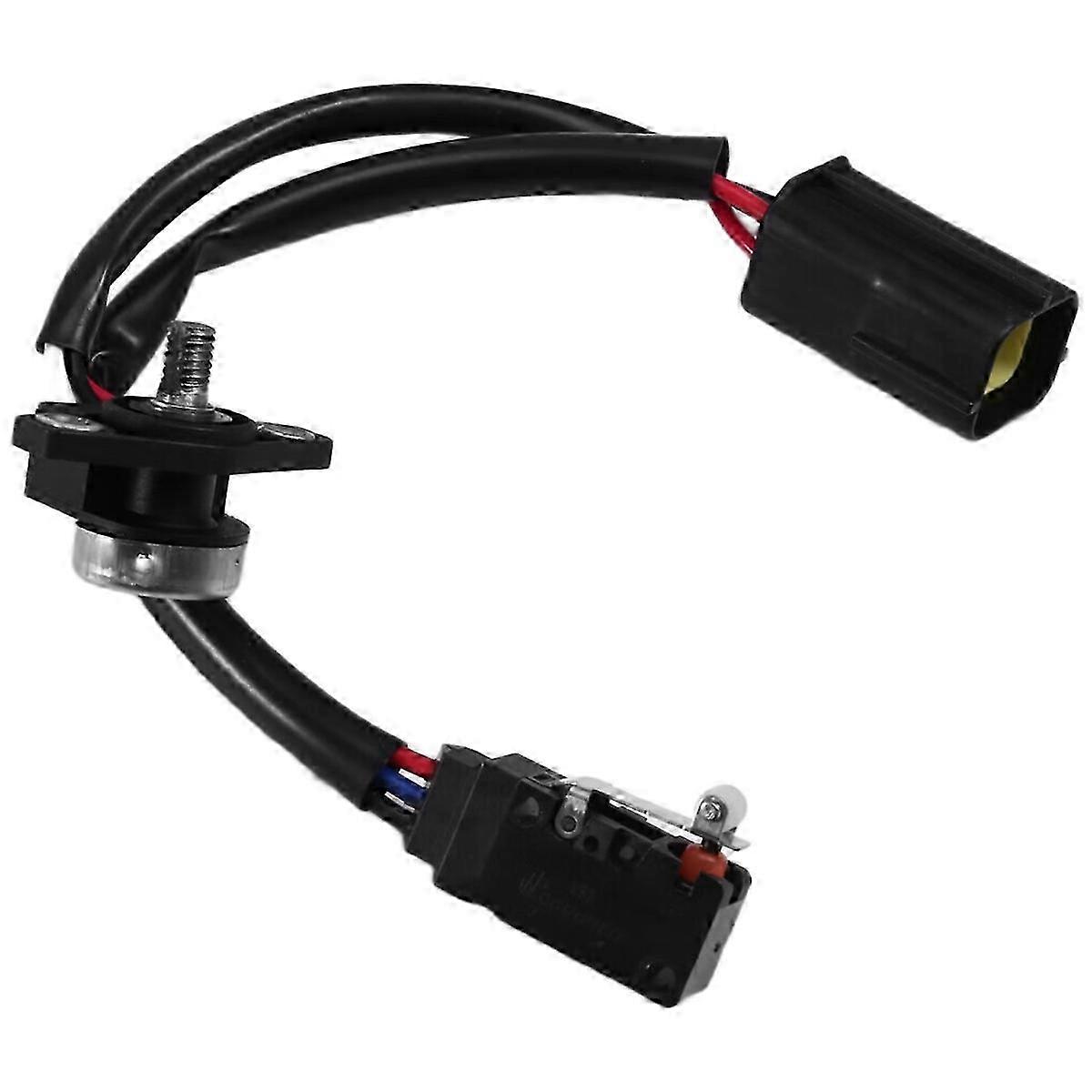 Throttle Pedal Controller Sensor Potentiometer with Micro-Switch 24300-44230 for Electric Forklift F Edition 0718