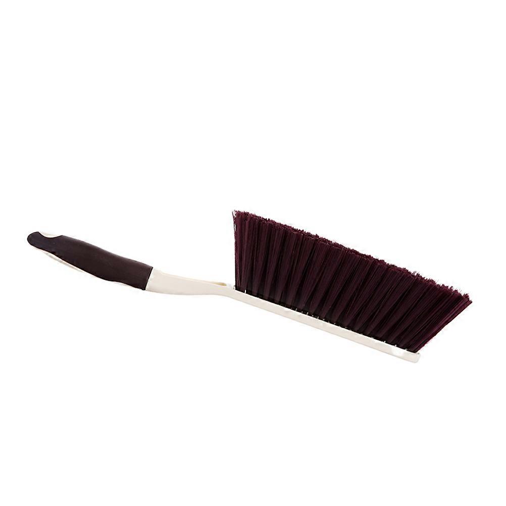Brown Bed Cleaning Brush with Long Handle for Home Use Made of Durable PP Material 1pc