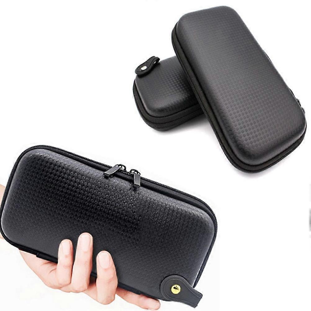 Small Electronics Pouch Organizer Bag for Travel Organization Protection from Dropping Rectangular Shape EVA Material 1Pack