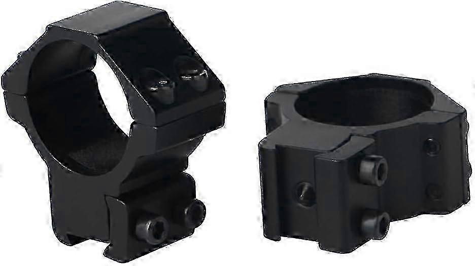 Low Profile Scope Rings - 30Mm Mount Rings Adapter With 11Mm Dove Rail Compatible