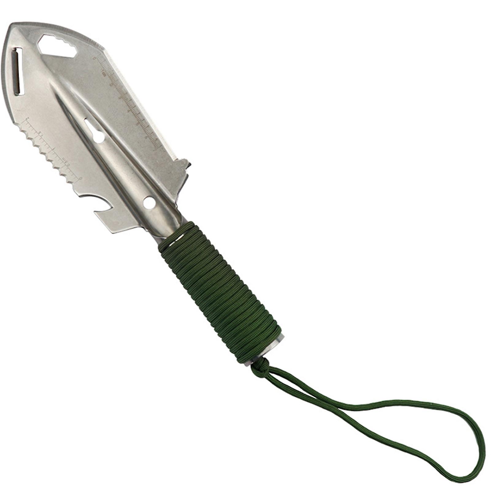 Camping Shovel Multifunctional Shovel For Digging Multi Tools For Camping Backpacking And Emergencies