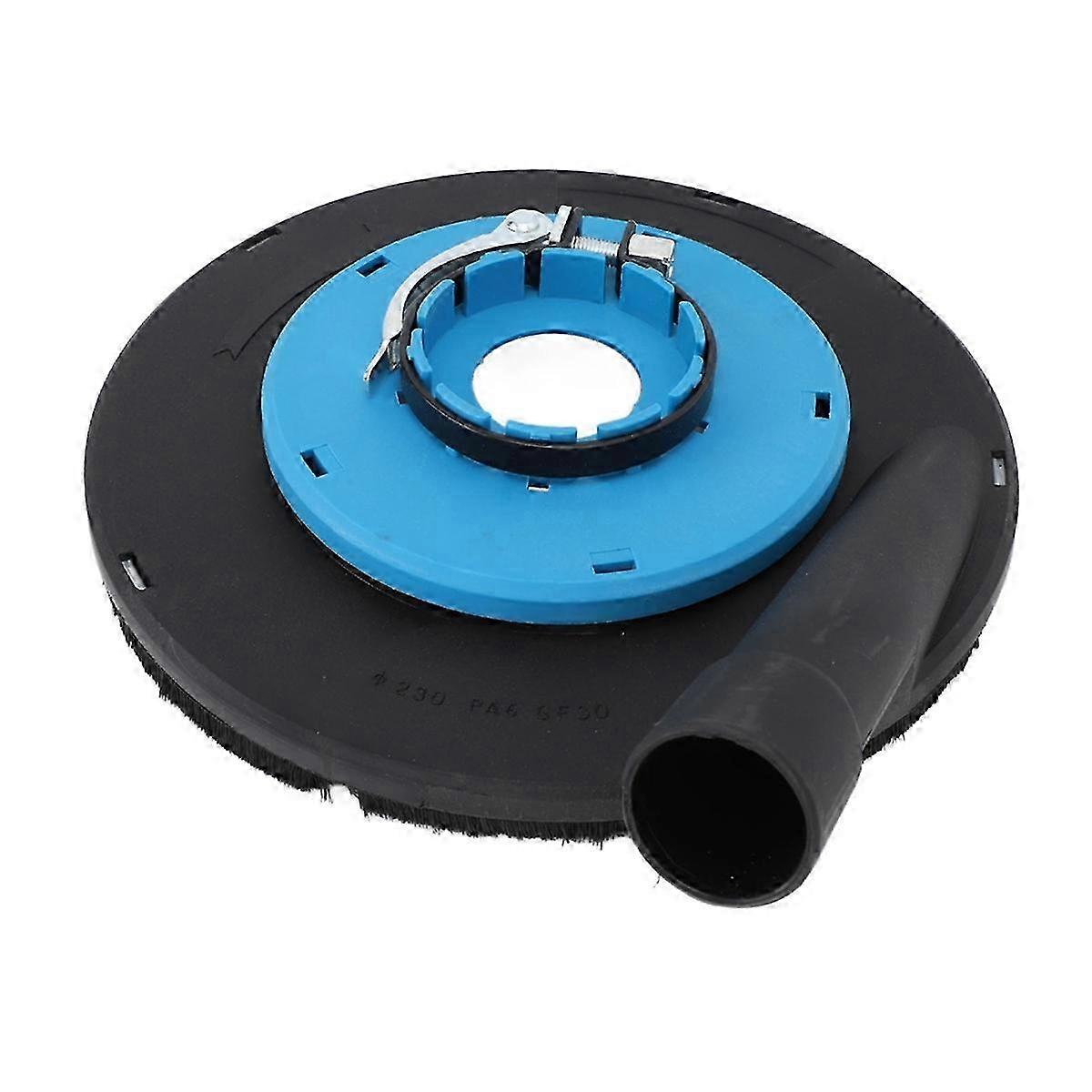 9 polegadas rebarbadora de pó de moagem de pele para 230 mm 9 polegadas rebarbadora azul preto edição 0719