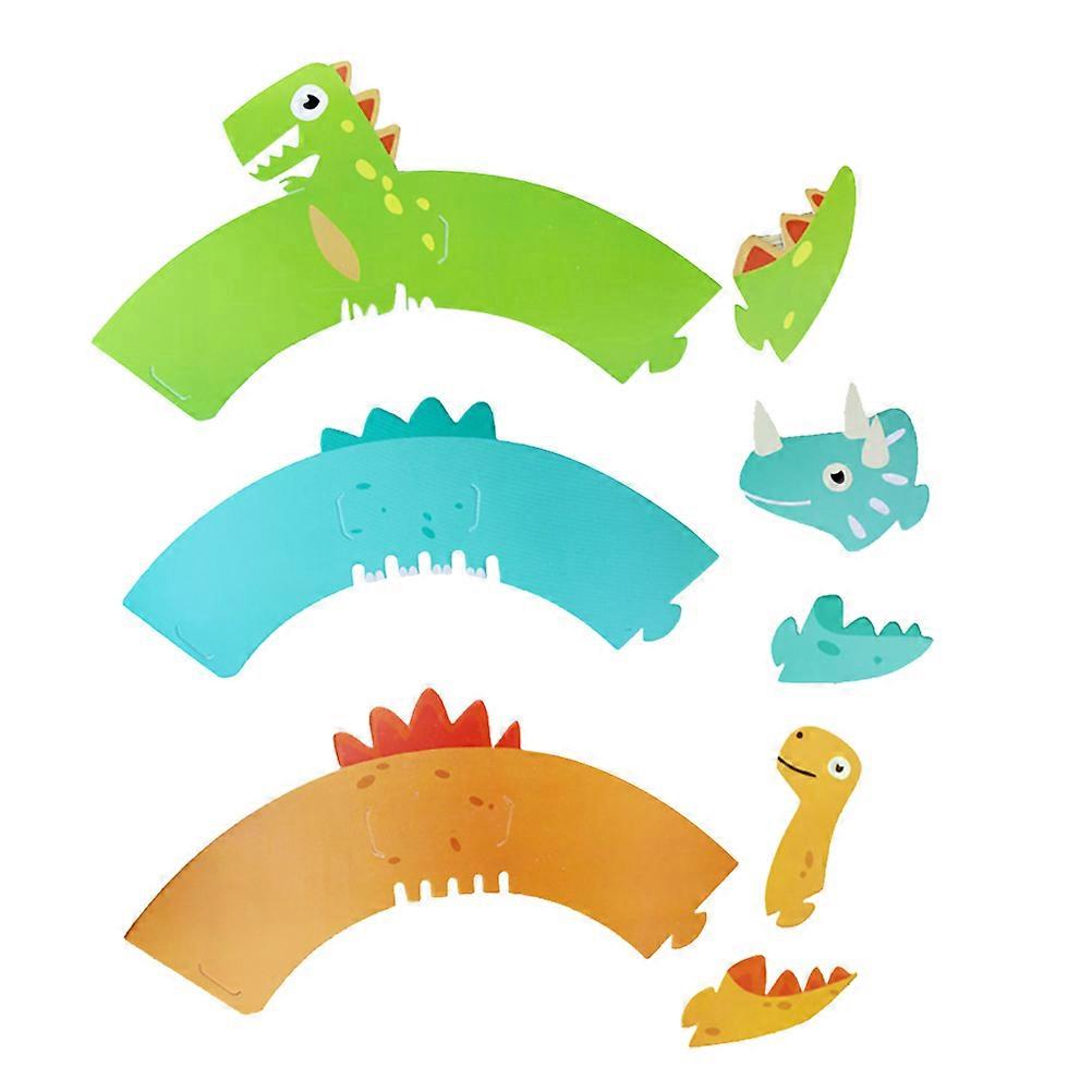 bryllup cupcake liners 3d papir bagning kage dekoration wraps til catering udendørs begivenheder 13 x 8,5 x 10 cm assorteret farve 12 sæt